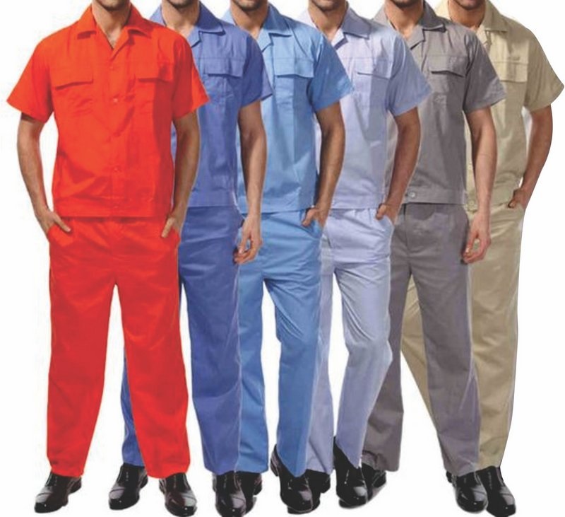 uniformes profissionais conjunto de brim