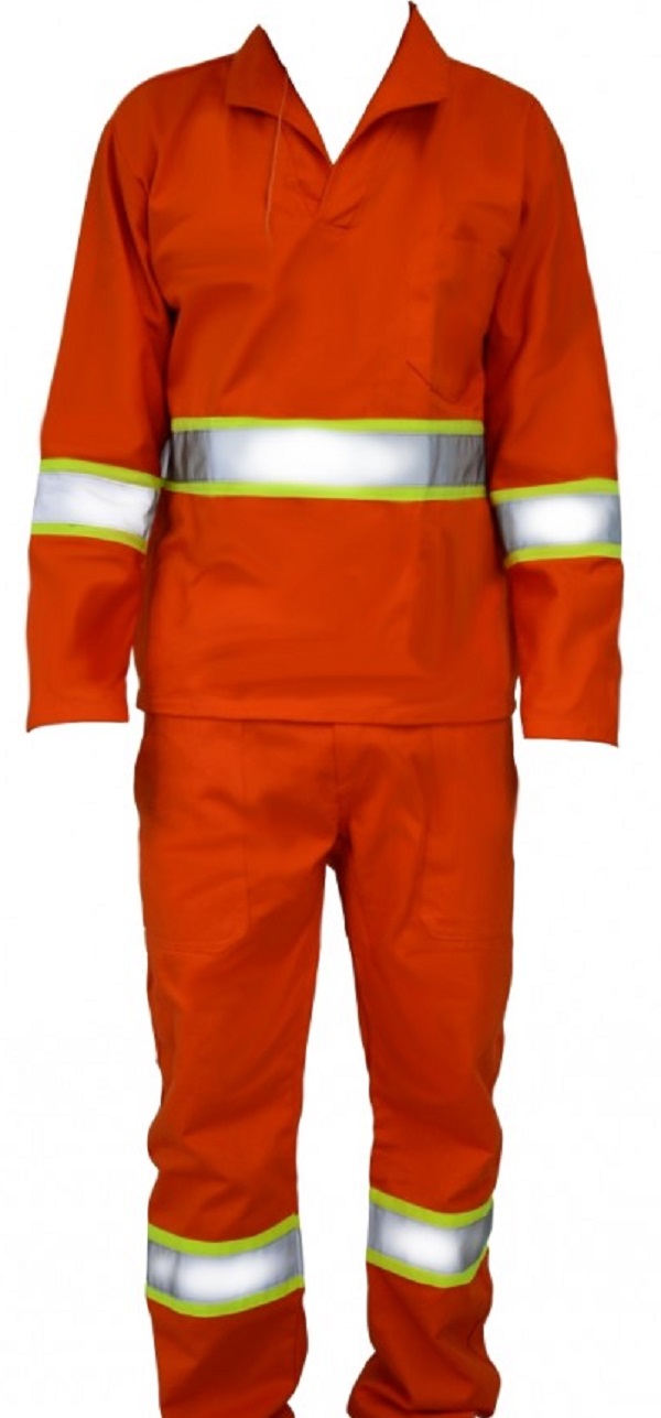 conjunto faixa refletiva