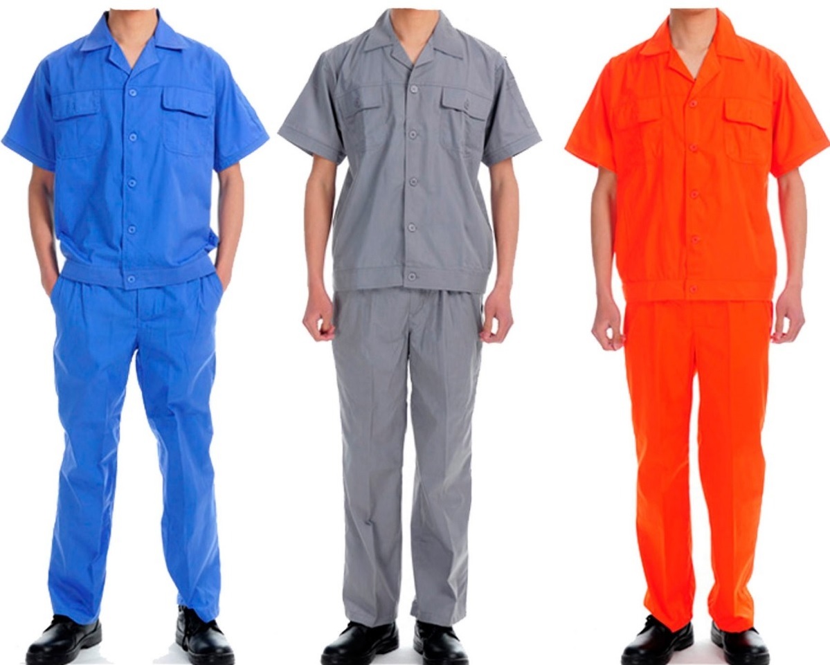 uniformes profissionais conjunto de brim